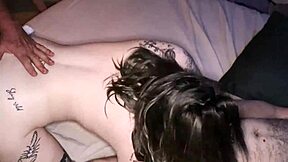 Hot Young Slut Gets Passed Around By Older Men In Gangbang