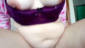 latina plays with cock shows tits thinking house play has nice ass for young age