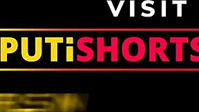 Pretty Russian teen experiences anal on the table.