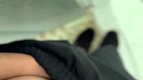 I'm the slutty wife getting fucked on the porch