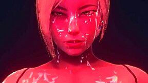 Nelly Gets Banged In Group With Facial Cumshot.