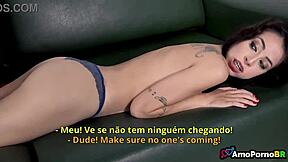 eu estava sozinho em casa com ela no sabado a tarde, e aconteceu algo intenso - amopornobr