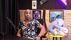 Did She Get Robbed Or Seduced By That Big Black Cock In Sheer Red Lingerie?