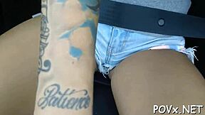 amazing honey shows off her sex skills