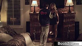 Wild Anal Threesome with Two Sexy Girls