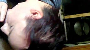 young slut gets face fucked with blowjob