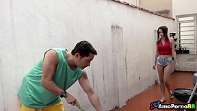 eu estava sozinho em casa com ela no sabado a tarde, e aconteceu algo intenso - amopornobr