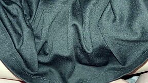 stepsister in miniskirt lets herself be touched easily by amateurs