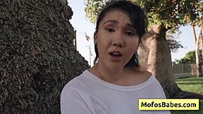 sexy hot asian teen 18+ reveal natural big boobs to friend outdoors tomie tang charles dera?