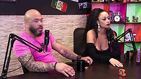 Did She Get Robbed Or Seduced By That Big Black Cock In Sheer Red Lingerie?