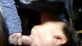 young slut gets face fucked with blowjob
