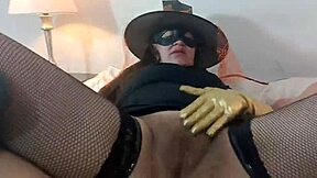 Latina Witch Gets Ass Filled With Semen On Halloween
