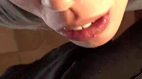 A blowjob from candie cross is the best way to start a day