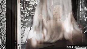 Casey Calvert Unlocks The Babe's Chastity Belt And Dominates Her!