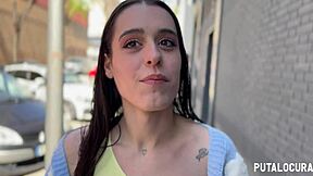 Putalocura - Skinny Spanish Briseida Myers Caught By Torbe