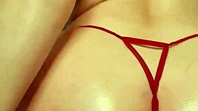 Sexy Latina With Big Ass Masturbates To Squirts Then Anal