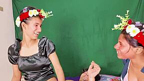 Uttaran20 Presents Wild Desi FFM 3some Action