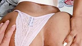 Punishing My Stepdaughter's Big Ass for Being Rebellious.