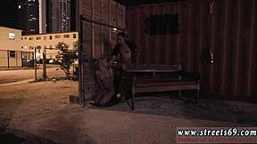 Bound Goldie Endures Rough Gangbang Domination