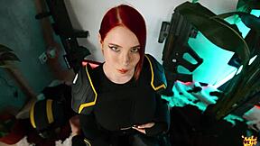 helldivers cosplay democracy in liber tea
