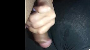 sleepover wit my frend in mini shorts