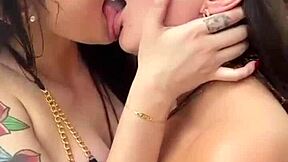 Intense Lesbian Anal Passion Between Cute Teens in 2021