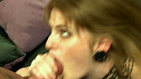 faye reagan, beautiful redhead, gets her shaved pussy pounded by big cock deepthroat