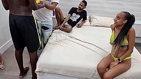 behind the scenes recording with young thai kalifa in intense scene