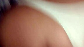 Kitty rides hard in reverse cowgirl POV 😏