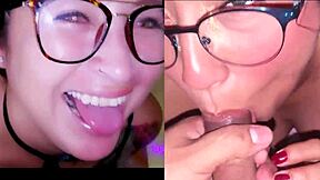 Dos Putas Mamando Verga Dafri Y Samy Traga Leche