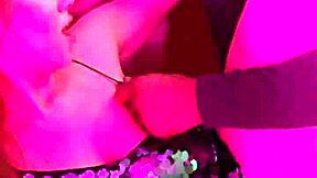 Naughty Wife Licks And Blows Lover's Black Cock In Front Of Husband! Anal And Humiliation Ensue!