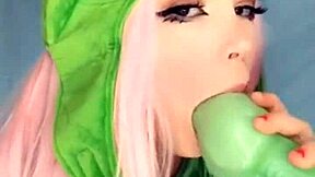 Intense Lesbian Anal Passion Between Cute Teens in 2021