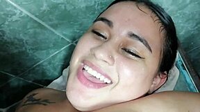 hey, i fucked my stepmom in the shower alone at home