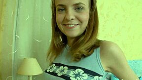 Does blonde erika t take bfs big dick up ass?