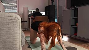 STRETCHING During FUCKING Beats YOGA