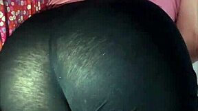 sleepover wit my frend in mini shorts