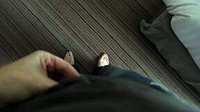 In Asiansexdiary, the gorgeous pinay gets a big cock blowjob and is left leaking cum