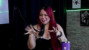 I'm bad aninha showing blowjob, putting vibrator in pussy, i cum easy in anal