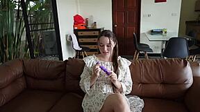 Surprise Birthday Bang for Stepsister! 🎉