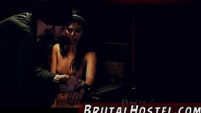 Milf and teen 18+ share extreme redhead pee play in HD with tiny Latina Gina