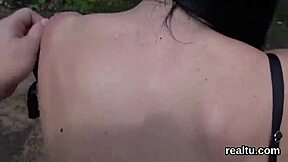 I seduced a fantastic Czech teen in the mall and ripped her clothes.