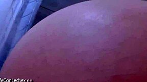 Can't resist huge ass after shower.