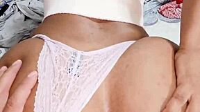 Punishing My Stepdaughter's Big Ass for Being Rebellious.