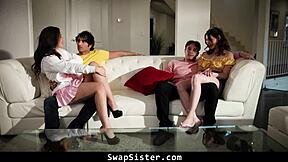 step brothers swap stepsisters fuck them hard