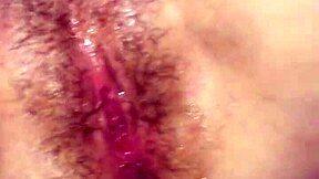 Teen Blonde Slips Cucumber Deep In Her Ass!