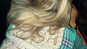 i got used at the gloryhole by a tasty cock while my husband jerked off deliriously