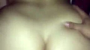 I bent over for doggystyle with my naughty neighbor teen, it was so hot