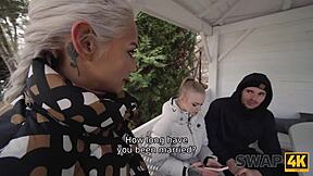 Ouch, you broke my ass with that anal!