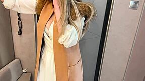 Russian Amateur Stepmom Fucks Me Brazenly After Party!