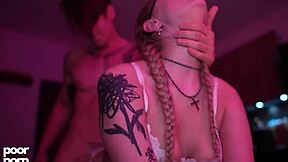 Submissive Babe MONICA LOVES CUM ON HER FACE!